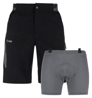 Short de vélo VTT homme Kilpi TRACKEE-M