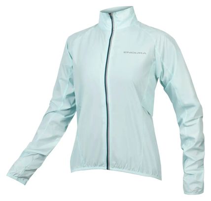 Chaqueta cortavientos para mujer Endura Pakajak Azul claro