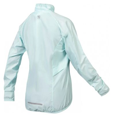 Chaqueta cortavientos para mujer Endura Pakajak Azul claro