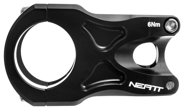 Potence Neatt CNC 0° 31.8mm Noir