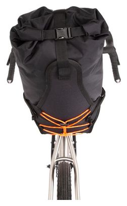 Sacoche de Selle Restrap Saddle Bag 14L Noir Orange