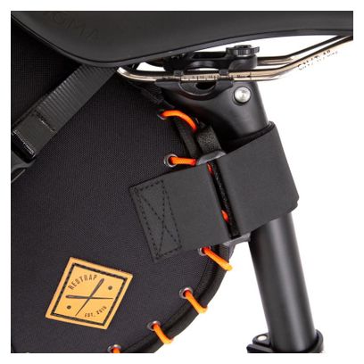 Sacoche de Selle Restrap Saddle Bag 14L Noir Orange