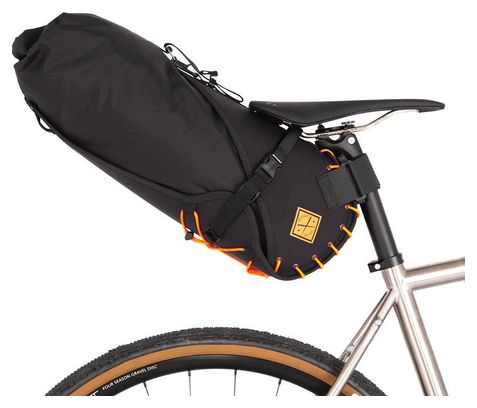 Sacoche de Selle Restrap Saddle Bag 14L Noir Orange