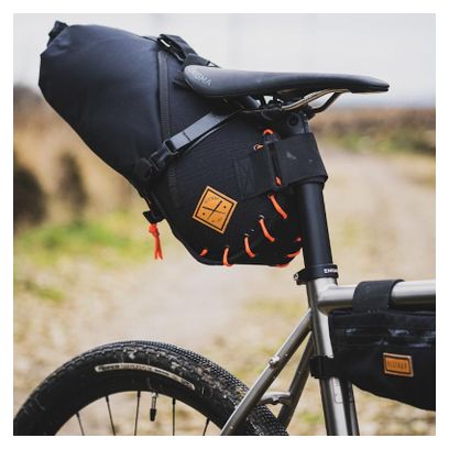 Sacoche de Selle Restrap Saddle Bag 14L Noir Orange