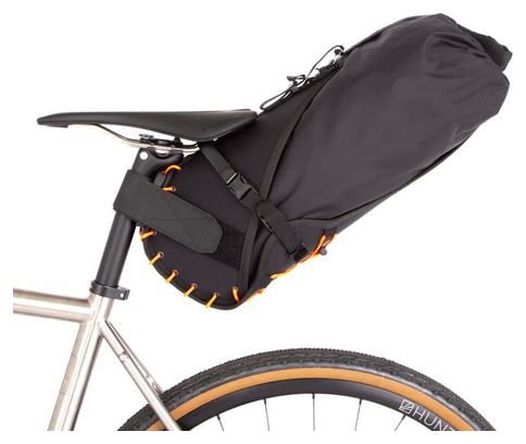 Sacoche de Selle Restrap Saddle Bag 14L Noir Orange