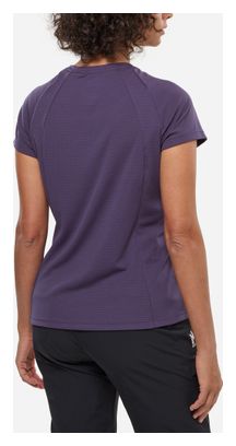 Camiseta técnica Millet Fusion morada para mujer