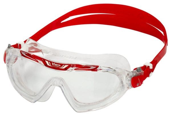 Aquasphere Vista XP Swim Goggles Red