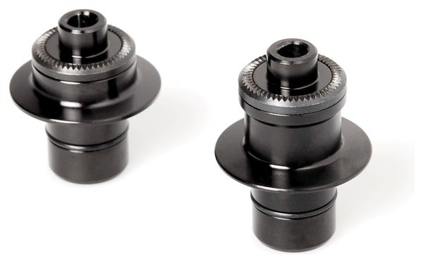 Pair of QR 9x100mm DT Swiss adapters for 350/370 Road or MTB hubs