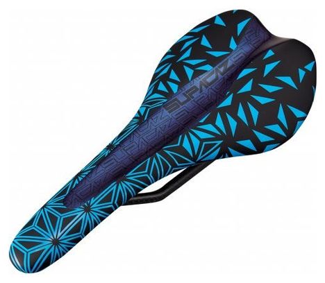 Selle Supacaz Scorch Carbon Bleu Néon