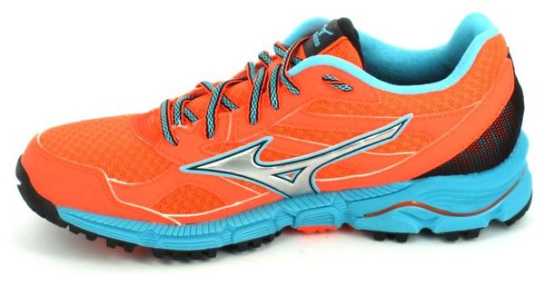 Chaussure de runningRando - Trail MIZUNO Daichi F Orange Bleu