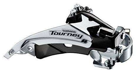 SHIMANO Front Derilleur 6/7 Speed ​​Tourney FD -TY510 Top Swing - Dual Pull - 48T