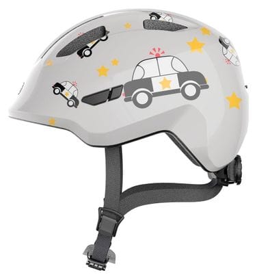 Abus Casque Vélo Smiley 3.0 - Gris Polonais