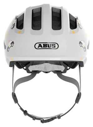 Abus Casque Vélo Smiley 3.0 - Gris Polonais