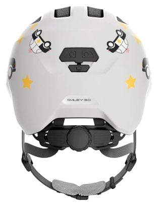 Abus Casque Vélo Smiley 3.0 - Gris Polonais