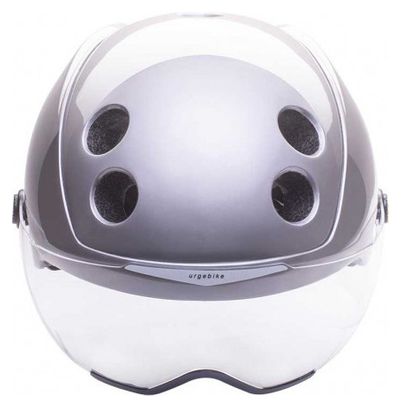 Urge Cab Silver Helmet