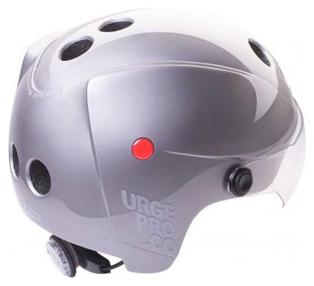 Urge Cab Silver Helmet