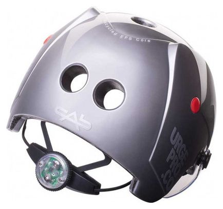 Urge Cab Silver Helmet