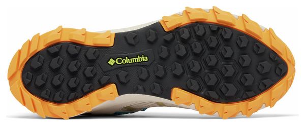 Columbia Peakfreak II Beige Hiking Shoes
