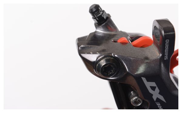 Refurbished Produkt - Shimano XT M8120 J-Kit Resin Vorderradbremse (ohne Scheibe) 100cm Schwarz
