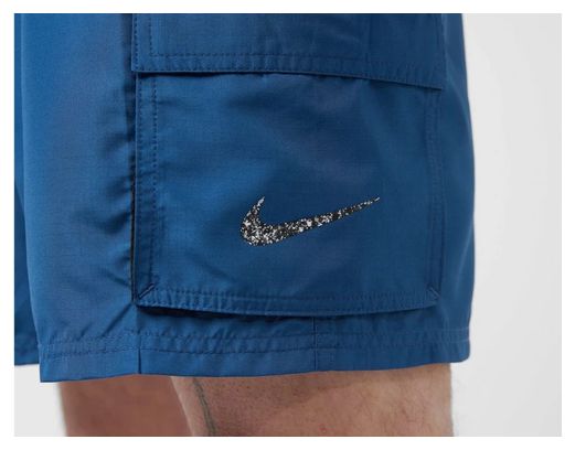 Nike Travel Shorts Blauw