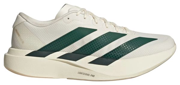 adidas Adizero Evo SL Laufschuhe, Weiß/Grün, Herren