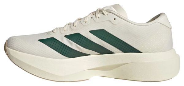 adidas Adizero Evo SL Laufschuhe, Weiß/Grün, Herren