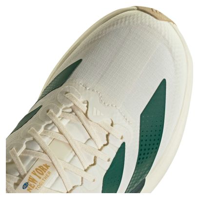 adidas Adizero Evo SL Laufschuhe, Weiß/Grün, Herren