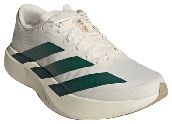 adidas Adizero Evo SL Laufschuhe, Weiß/Grün, Herren