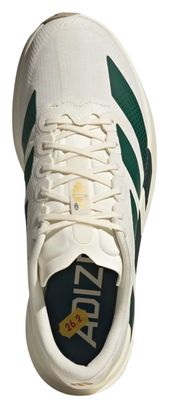 adidas Adizero Evo SL Laufschuhe, Weiß/Grün, Herren
