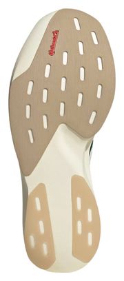 adidas Adizero Evo SL Laufschuhe, Weiß/Grün, Herren