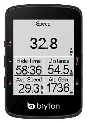 BRYTON Rider 460E GPS computer (zonder sensor)