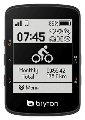 Computer GPS BRYTON Rider 460E (senza sensore)