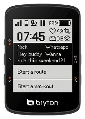 BRYTON Rider 460E GPS computer (zonder sensor)