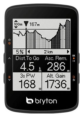 BRYTON Rider 460E GPS computer (zonder sensor)