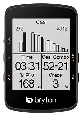 BRYTON Rider 460E GPS computer (zonder sensor)