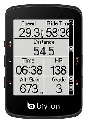 BRYTON Rider 460E GPS computer (zonder sensor)