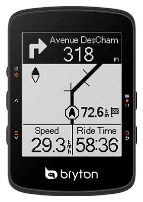 BRYTON Compteur GPS Rider 460E