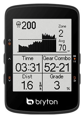 BRYTON Rider 460E GPS-Computer (ohne Sensor)