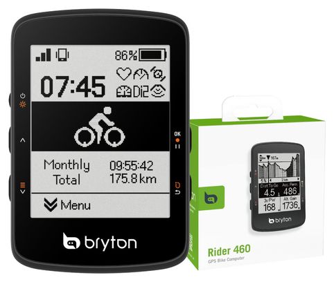 Compteur GPS Bryton Rider 460 E