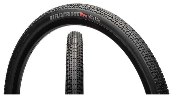 Pneu Kenda Flintridge K1152 Souple Tubeless 700c X 35 Gravel  Noir 700C x 35