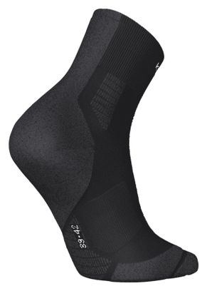 Calzini da corsa Kiprun Run 900 Thin Mid Nero