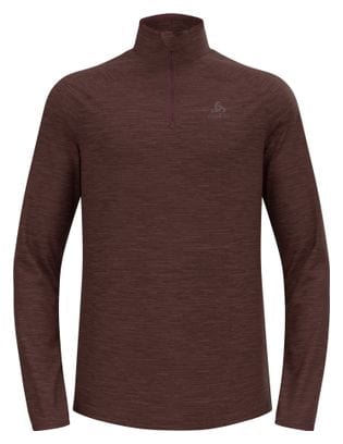 Odlo 1/2 Zip Run Easy Violet Long Sleeve Sweater