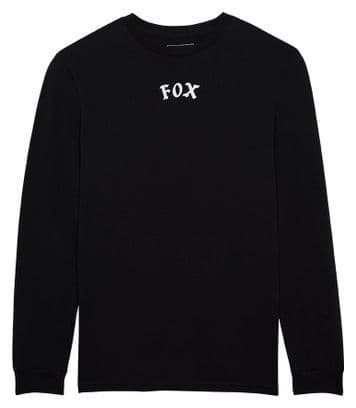 T-Shirt Manches Longues Fox Race Crew Noir