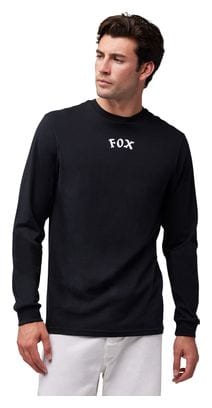 T-Shirt Manches Longues Fox Race Crew Noir