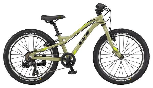 VTT Enfant GT Stomper Ace 20  Vert