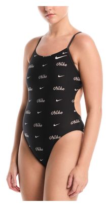 Nike Swim HydraStrong zwempak voor dames, zwart