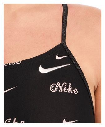 Nike Swim HydraStrong zwempak voor dames, zwart