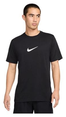 Heren Nike Dri-Fit Verbiage Zwart T-Shirt