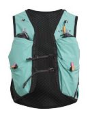 Chaqueta de hidratación Adidas Terrex Trail Run Verde / Negro Unisex
