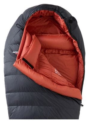 Sac de Couchage Duvets DOWN 800 Noir